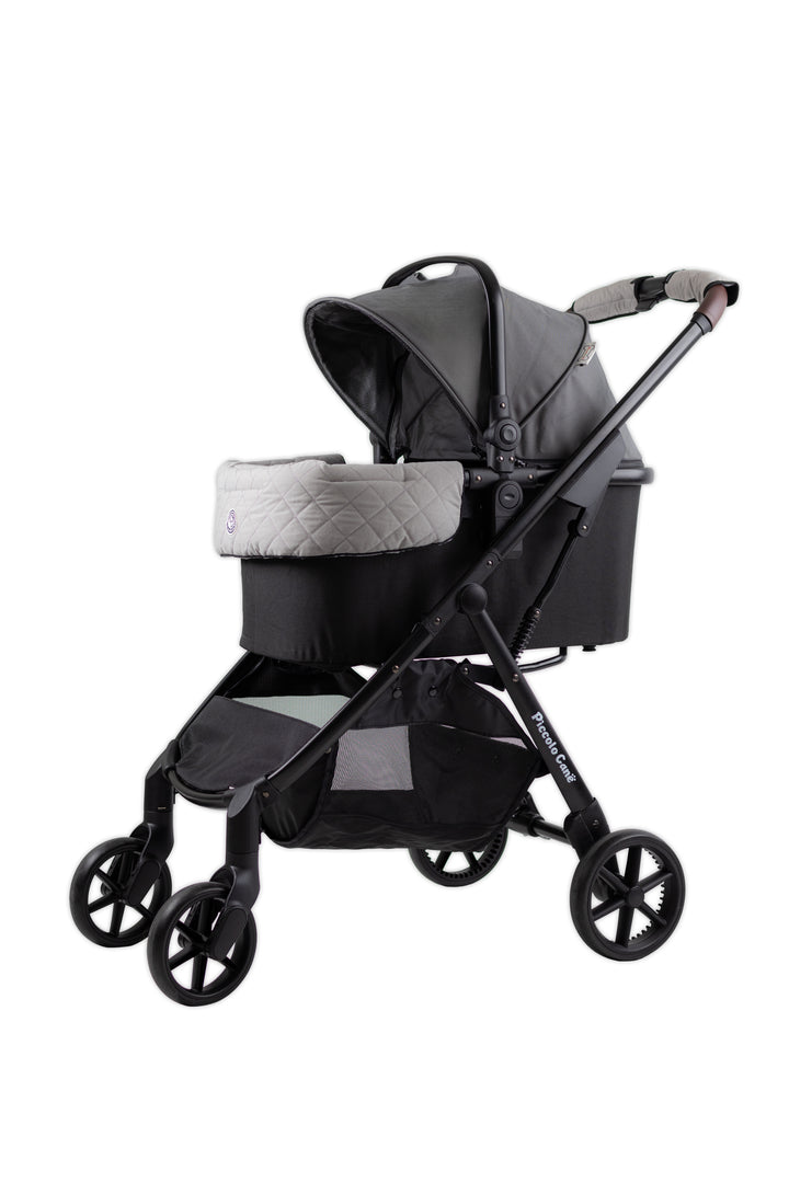 Pet Stroller, ECO - Grey + Plié Edition