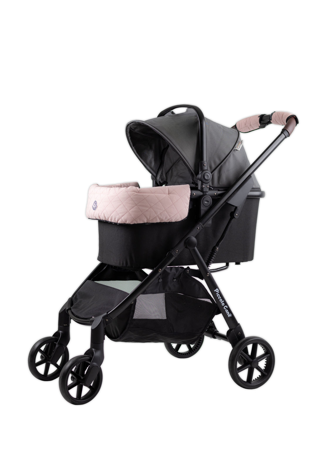 Pet Stroller, ECO - Grey + Plié Edition