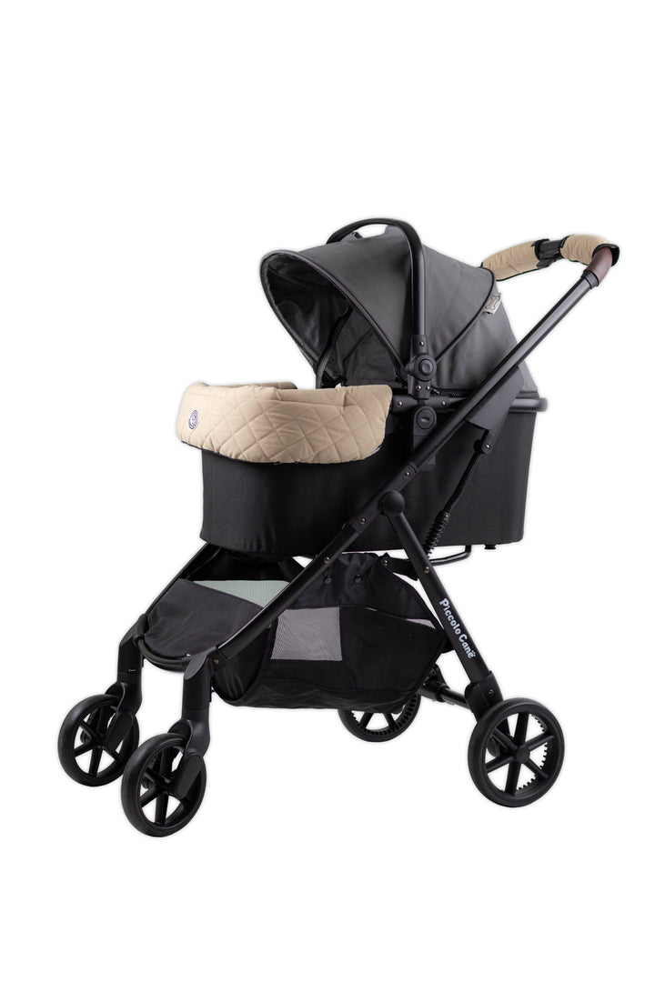 Pet Stroller, ECO - Grey + Plié Edition