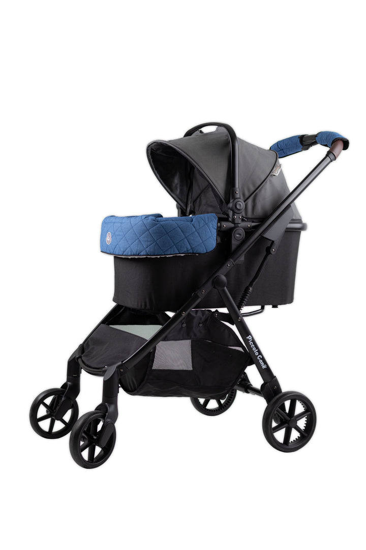 Pet Stroller, ECO - Grey + Plié Edition