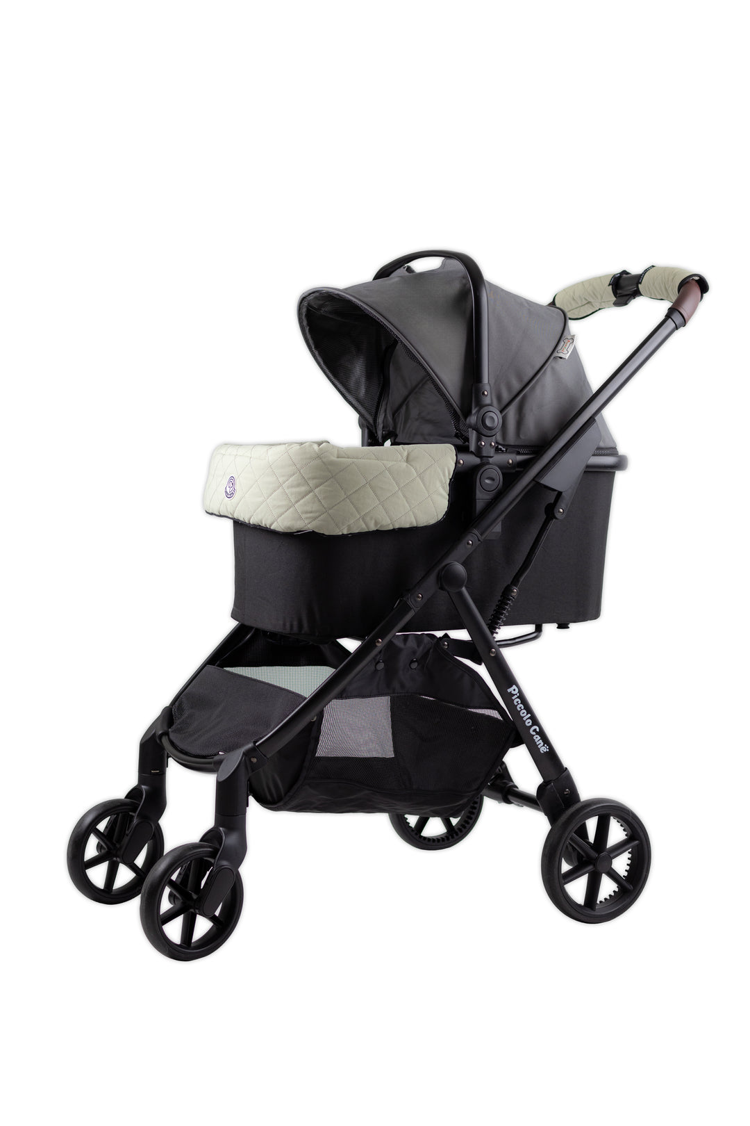 Pet Stroller, ECO - Grey + Plié Edition