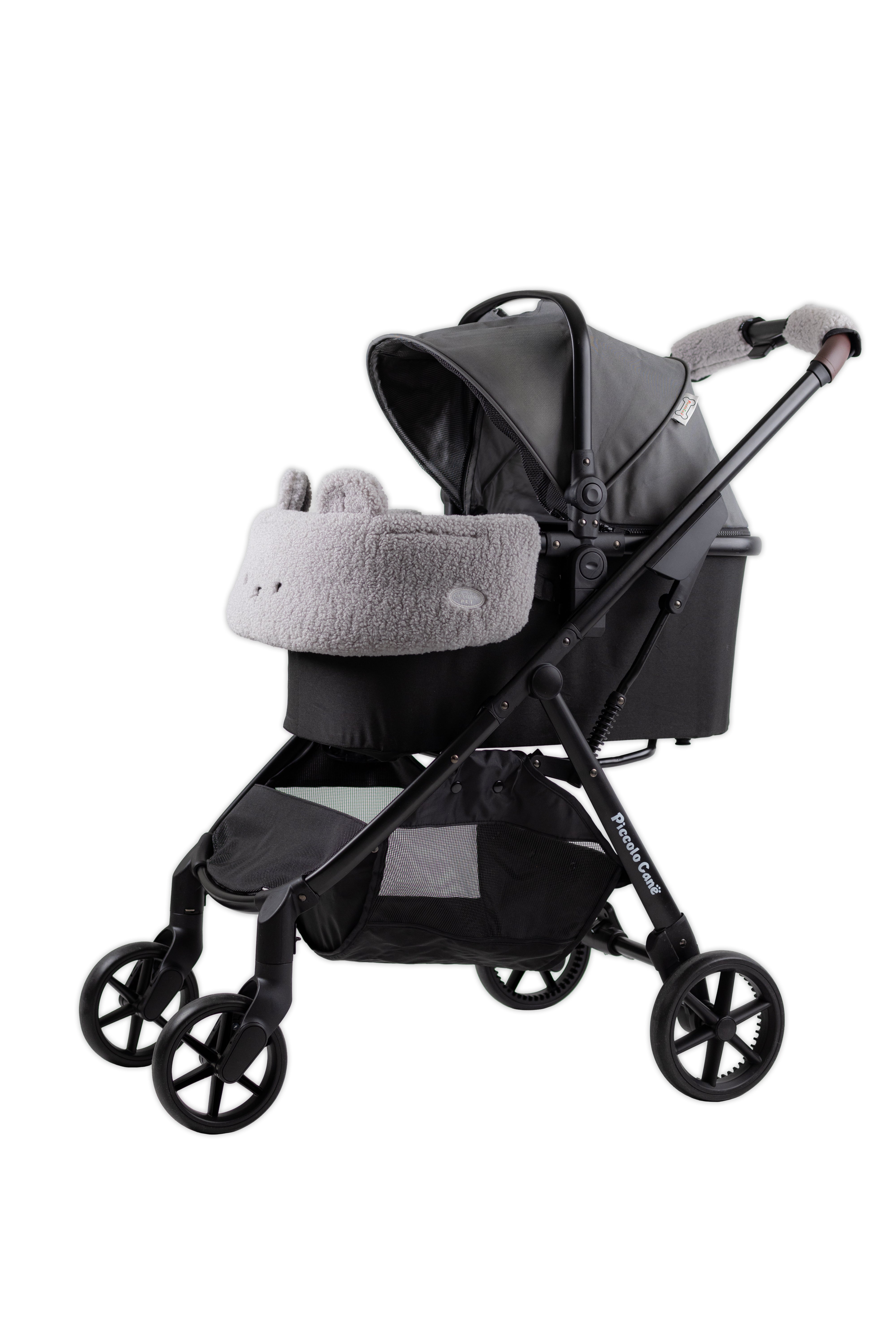 Stroller ECO Grey Scribble Edition HARRYSPET Global Store