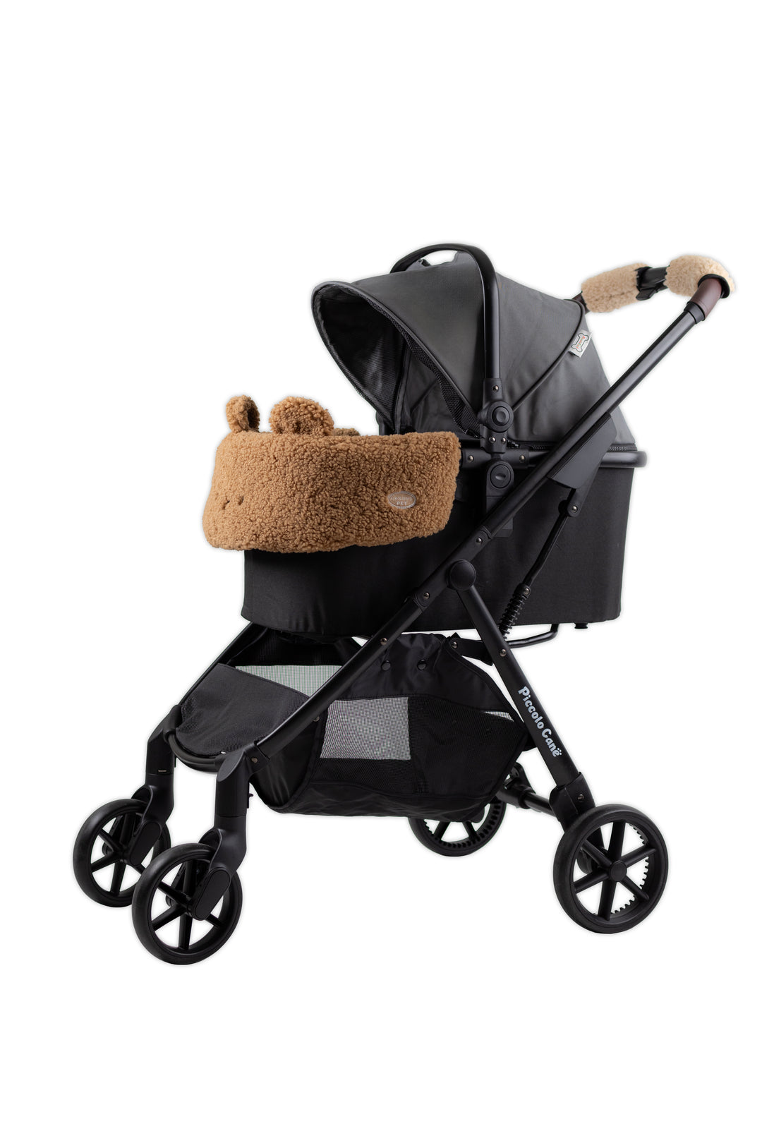 Stroller, ECO - Grey + Scribble Edition