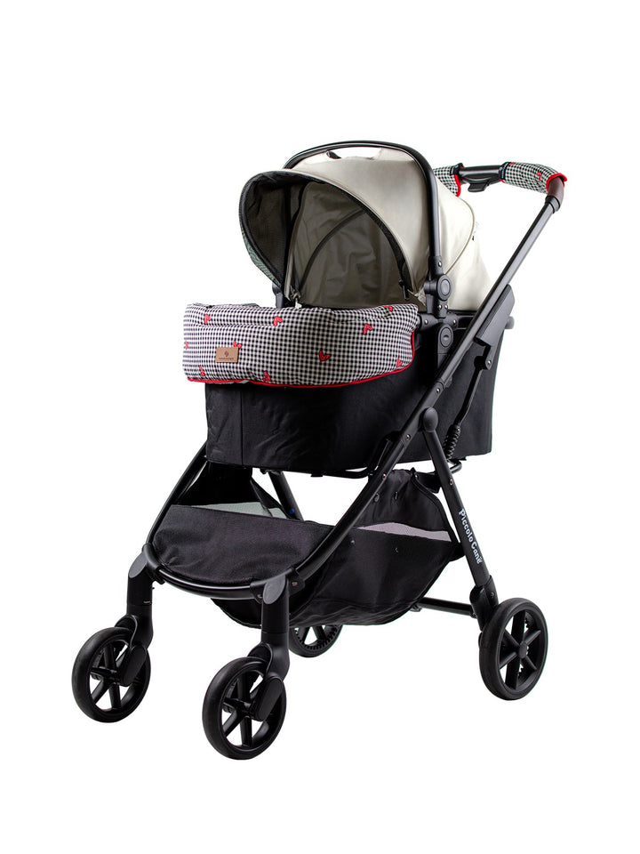 Pet Stroller, ECO - Ivory + Basic Edition