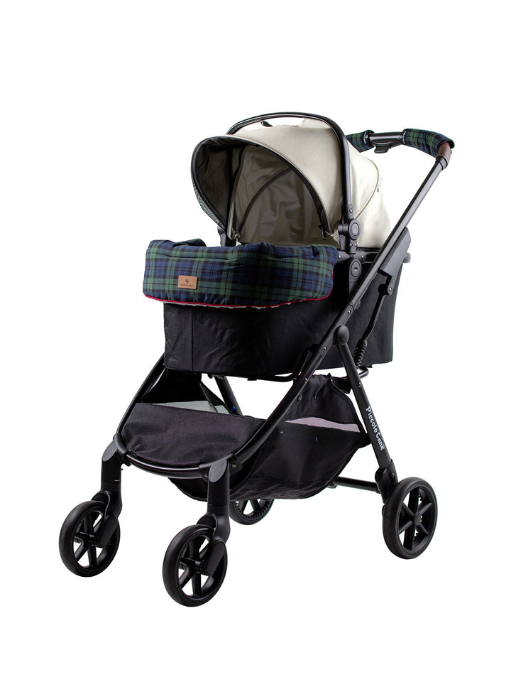 Pet Stroller, ECO - Ivory + Basic Edition