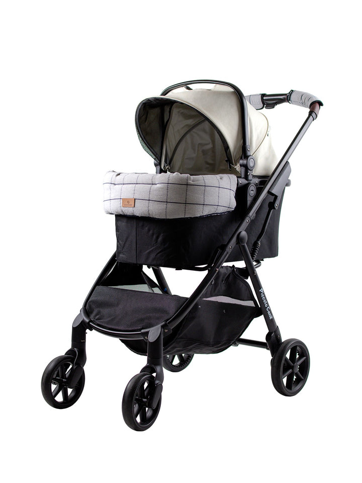 Pet Stroller, ECO - Ivory + Basic Edition