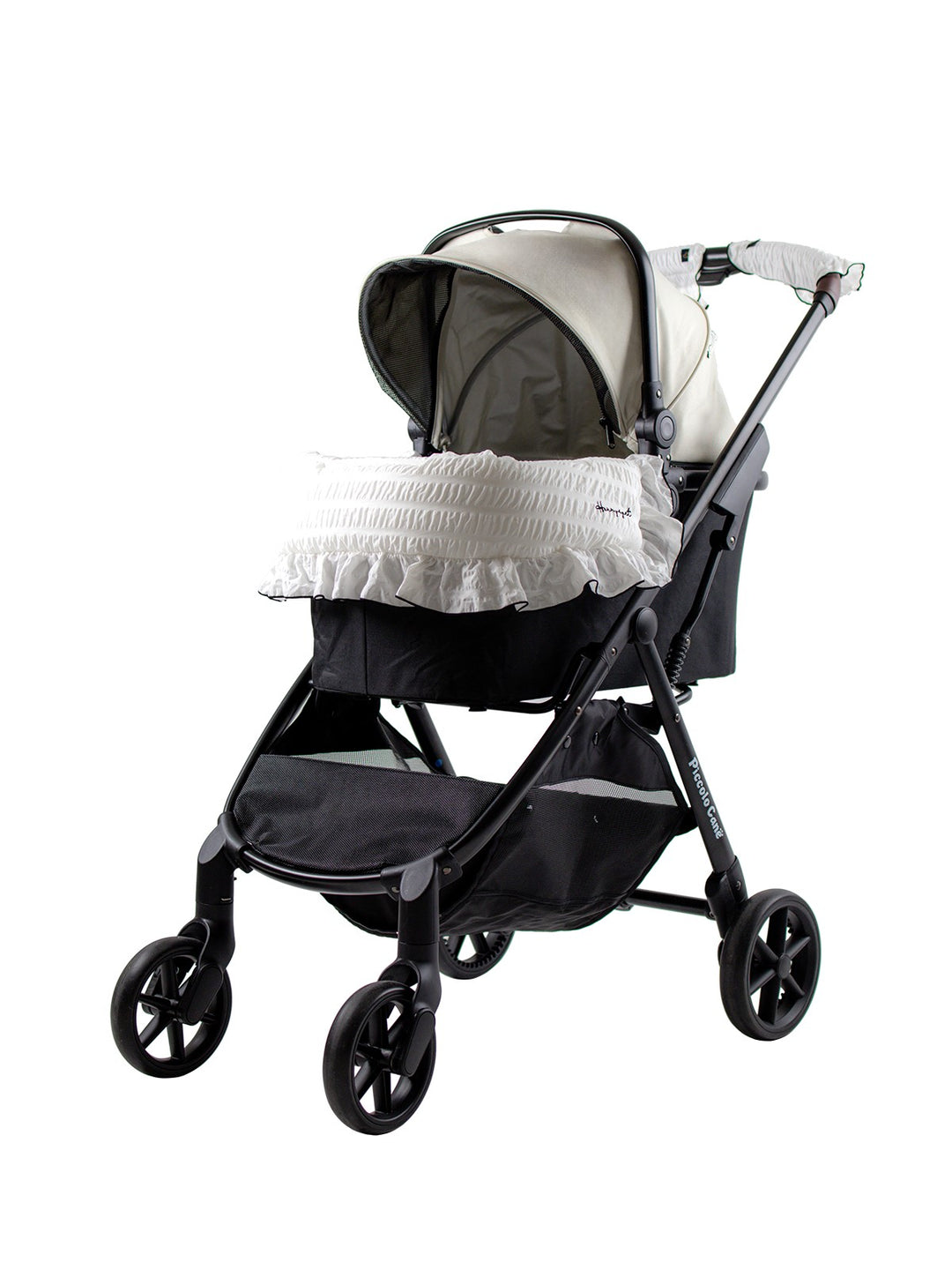 Pet Stroller, ECO - Ivory + Margaret the Lace Edition