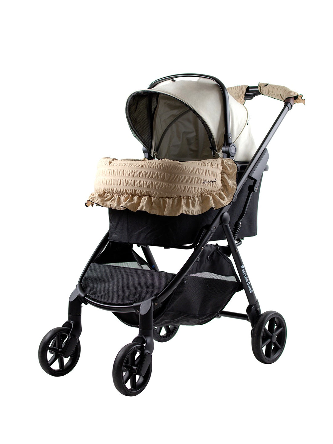 Pet Stroller, ECO - Ivory + Margaret the Lace Edition