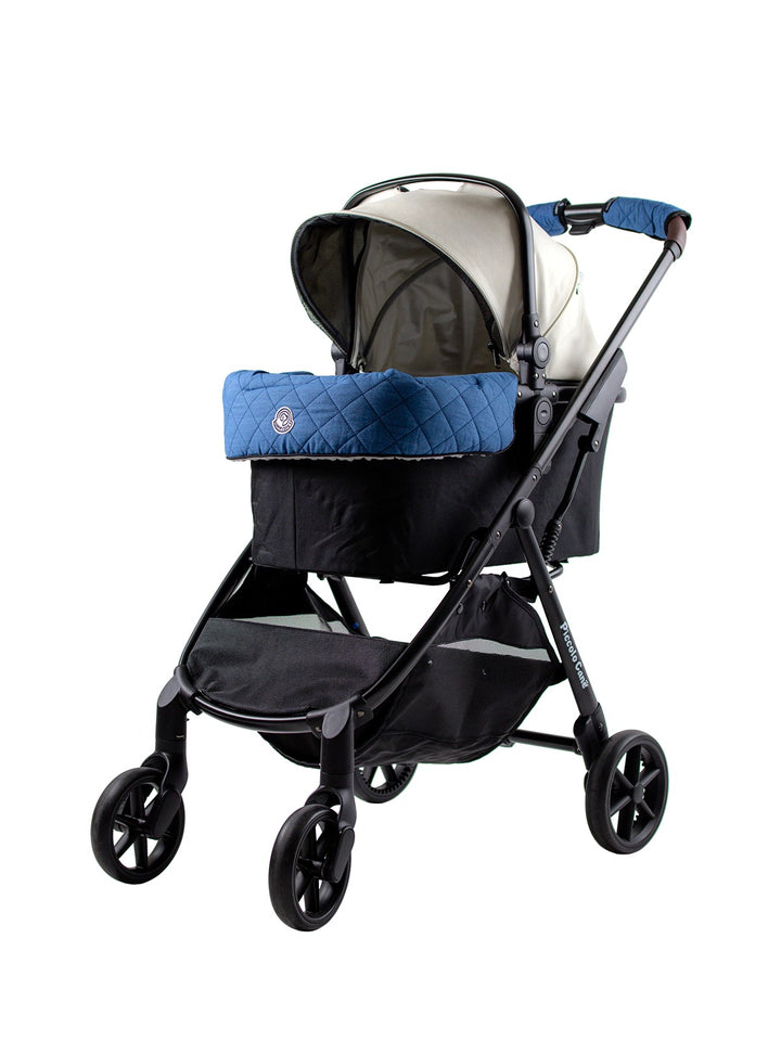 Pet Stroller, ECO - Ivory + Plié Edition