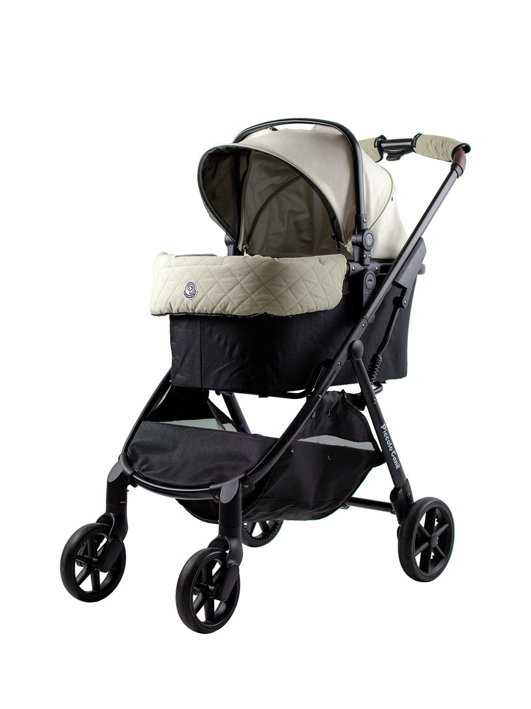 Pet Stroller, ECO - Ivory + Plié Edition