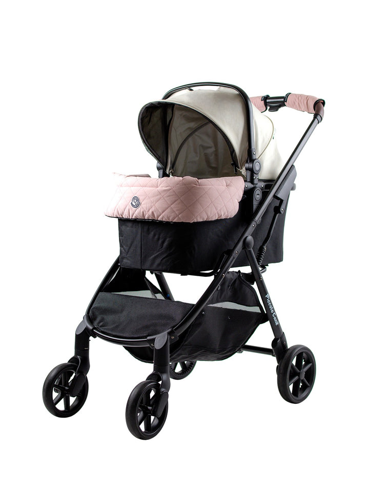 Pet Stroller, ECO - Ivory + Plié Edition