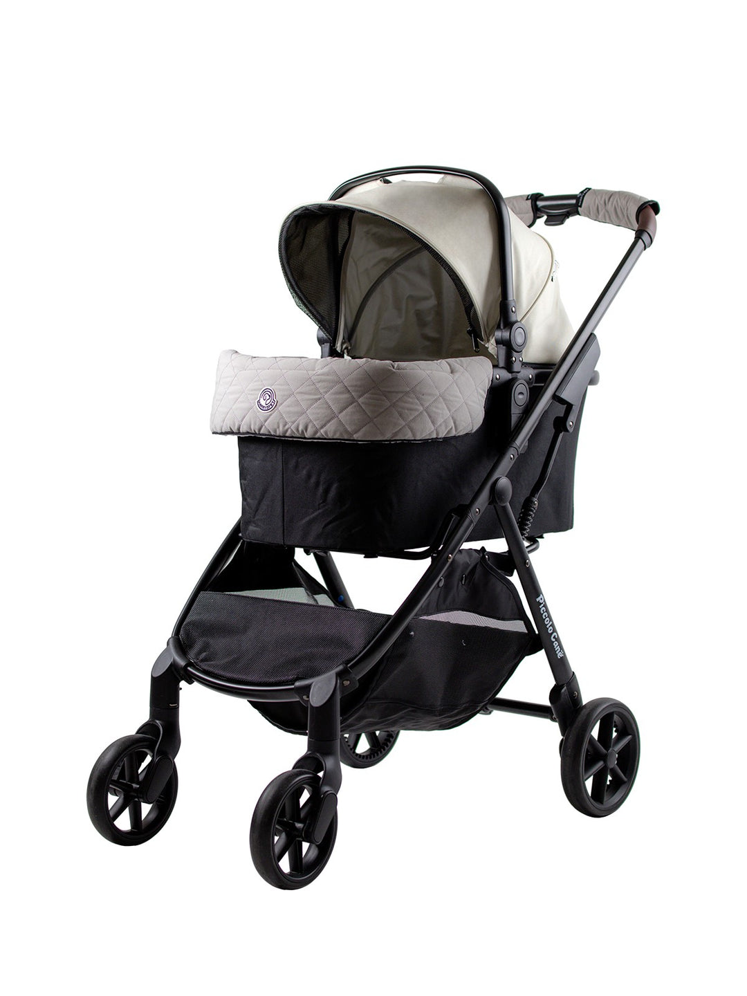 Pet Stroller, ECO - Ivory + Plié Edition