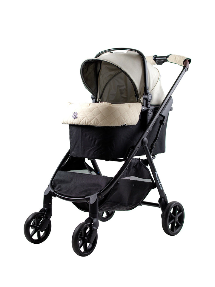 Pet Stroller, ECO - Ivory + Plié Edition