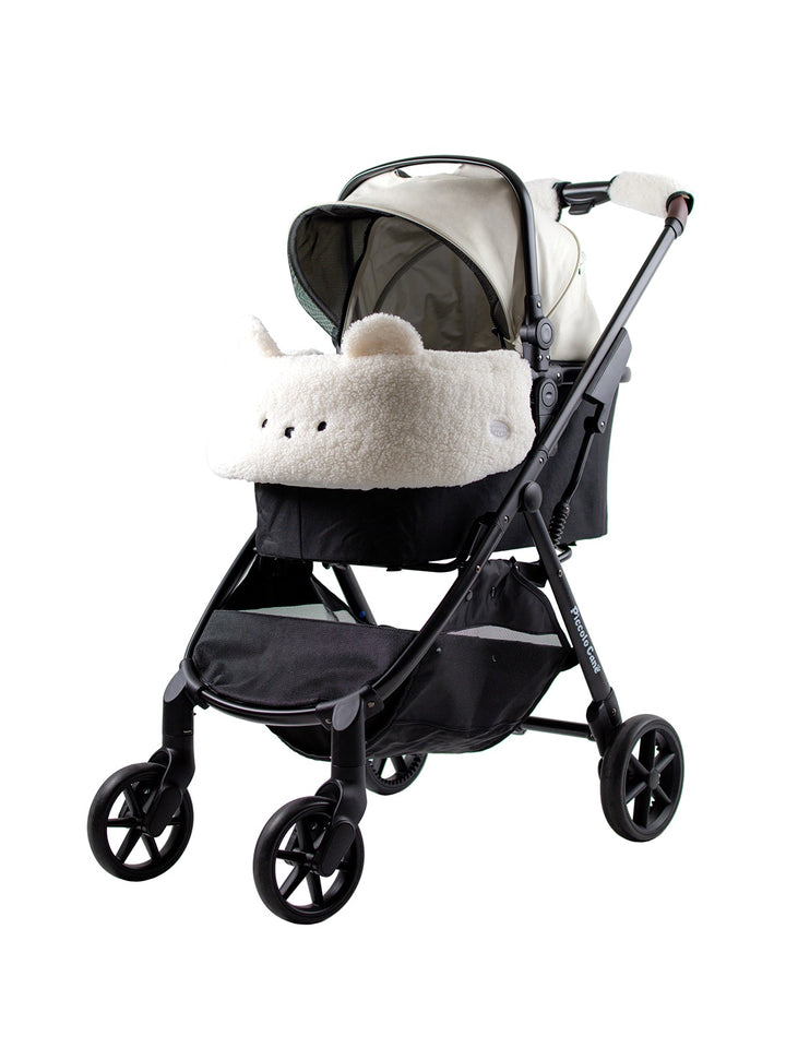 Pet Stroller, ECO - Ivory + Scribble Edition