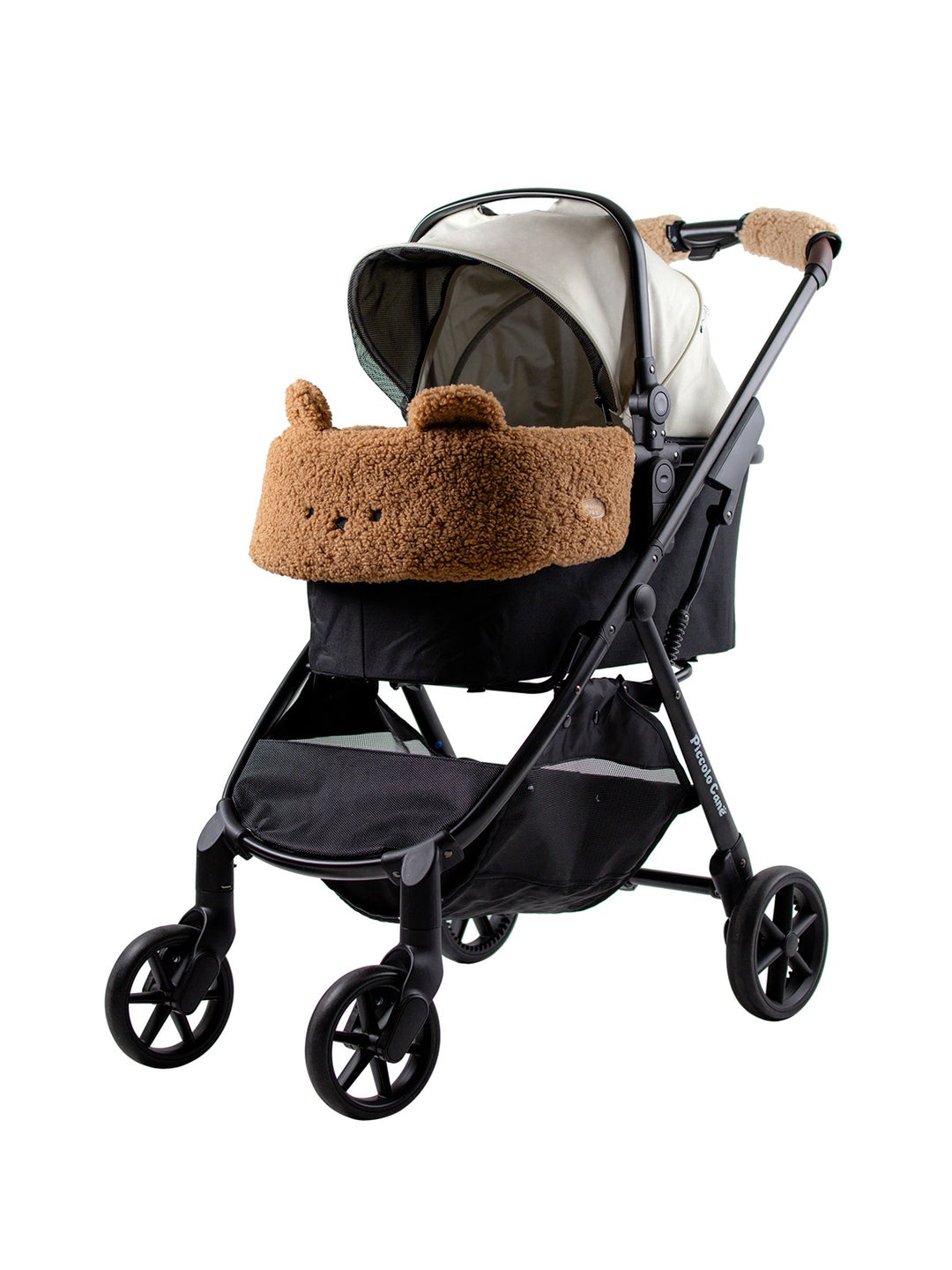 Pet Stroller, ECO - Ivory + Scribble Edition