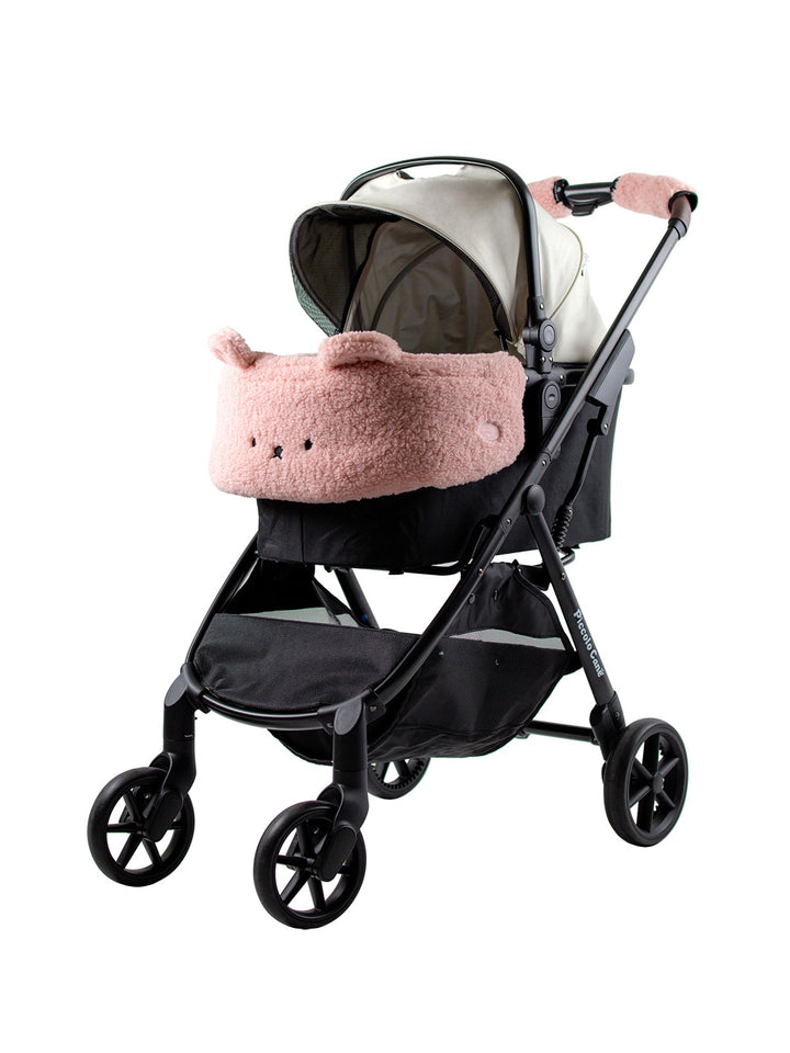 Pet Stroller, ECO - Ivory + Scribble Edition