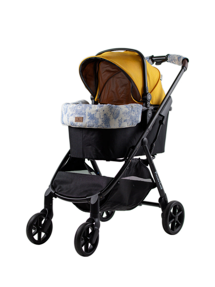 Pet Stroller, ECO - Yellow + Basic Edition