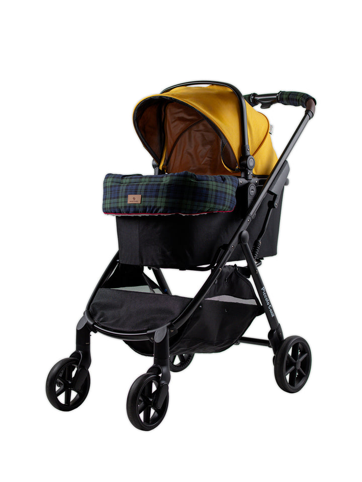 Pet Stroller, ECO - Yellow + Basic Edition