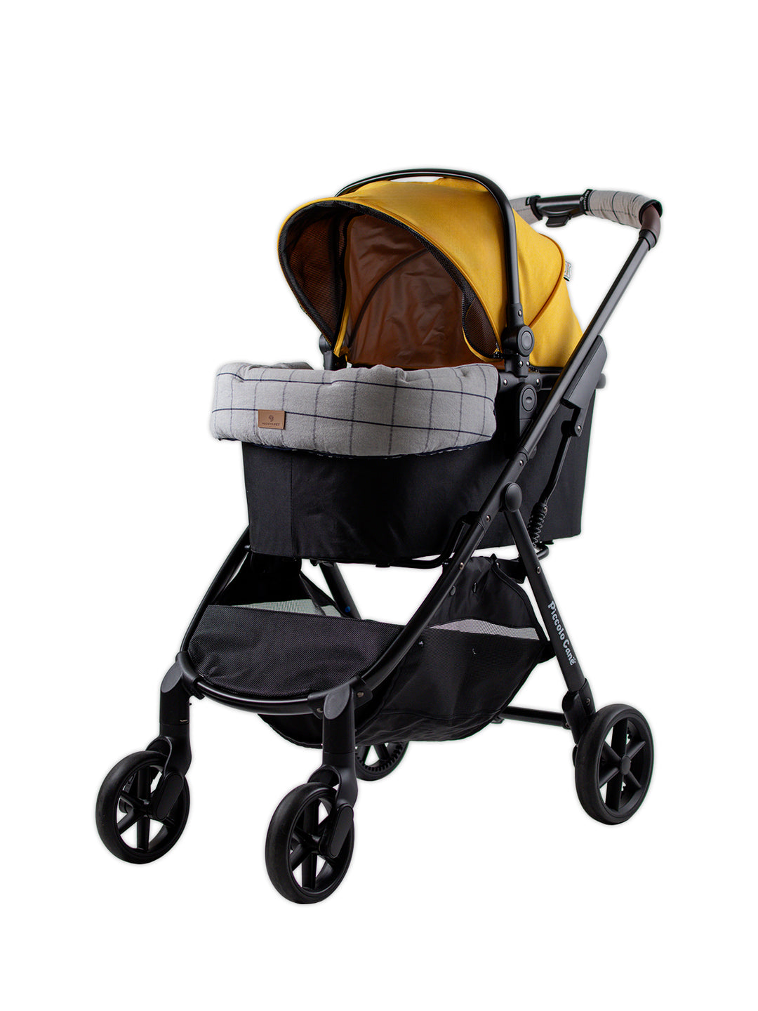 Pet Stroller, ECO - Yellow + Basic Edition