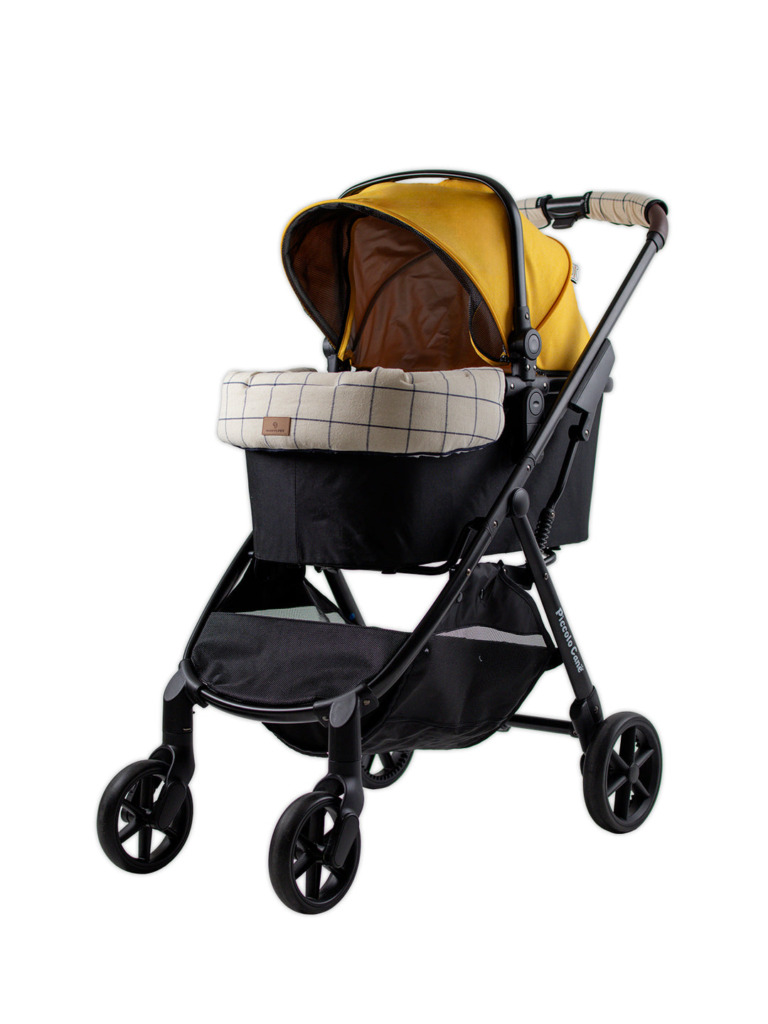 Pet Stroller, ECO - Yellow + Basic Edition