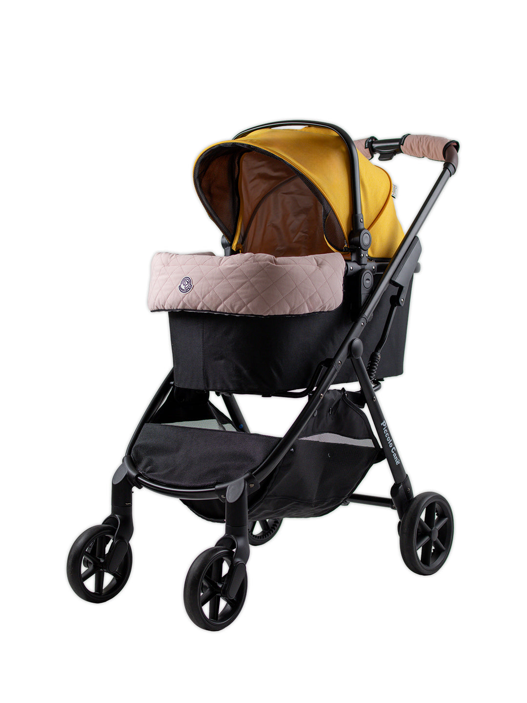 Pet Stroller, ECO - Yellow + Plié Edition