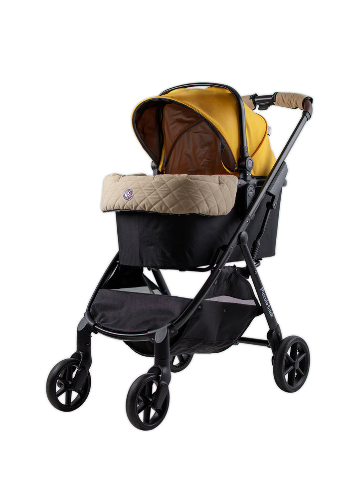 Pet Stroller, ECO - Yellow + Plié Edition