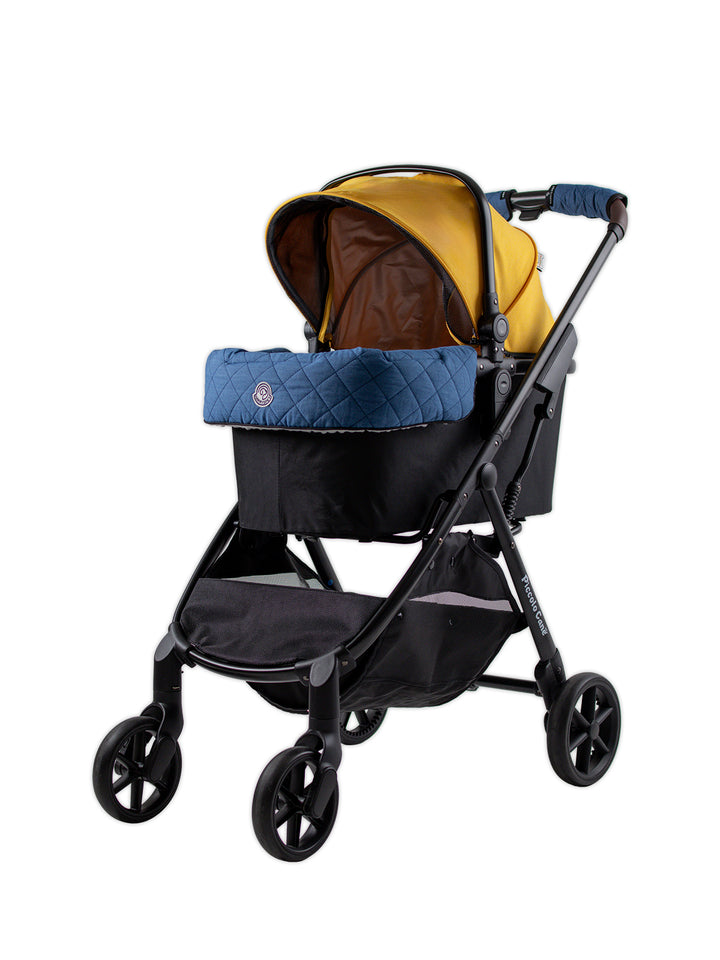 Pet Stroller, ECO - Yellow + Plié Edition