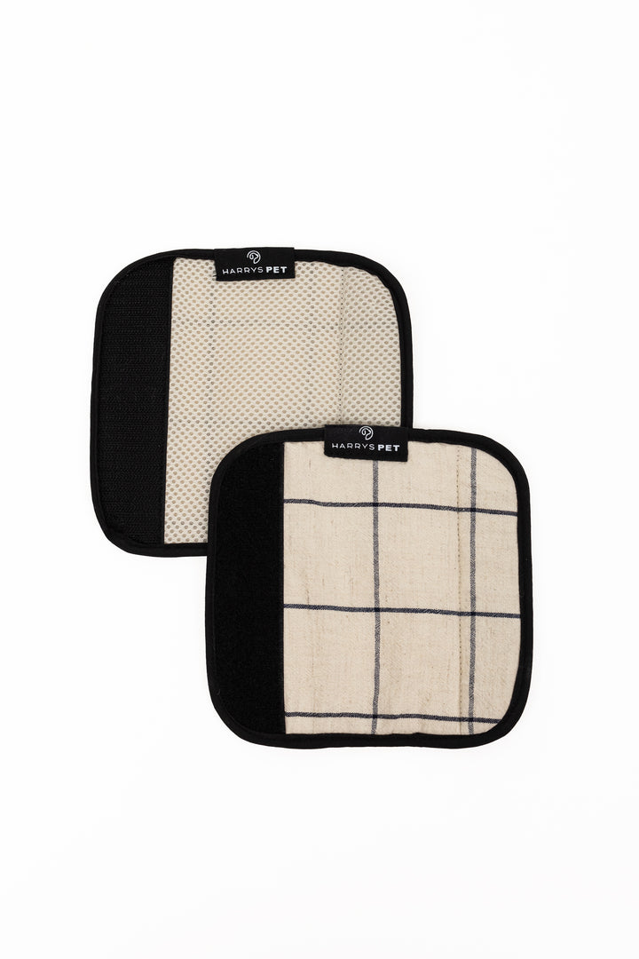 Handle Grip Cover, Basic - Square Beige (2P)