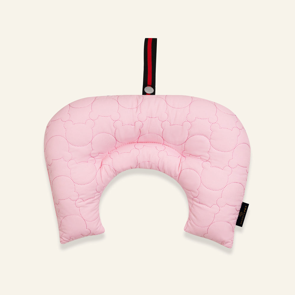 Bolster, Berry More - Pink&Raspberry