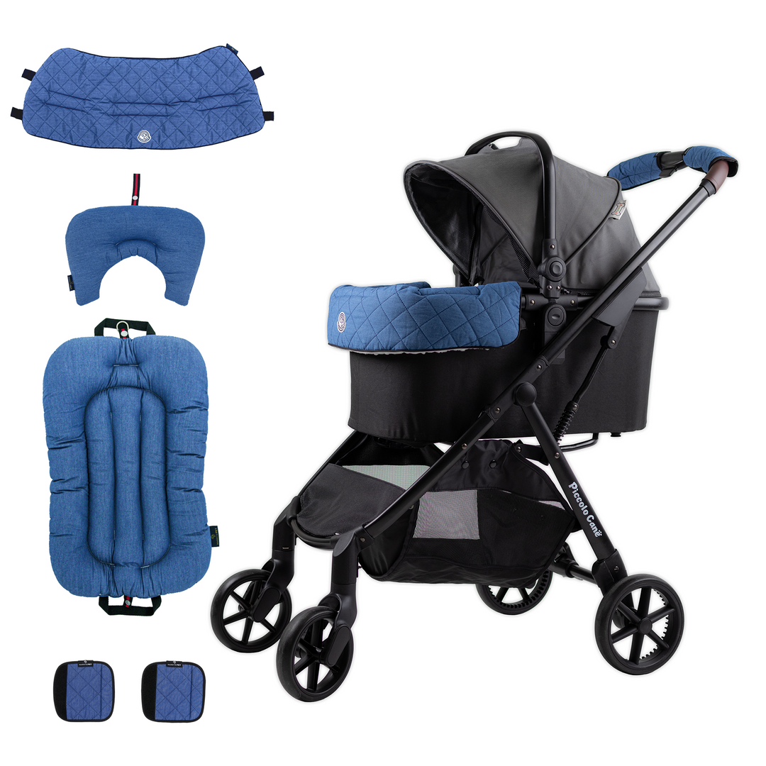 Pet Stroller, ECO - Grey + Plié Edition