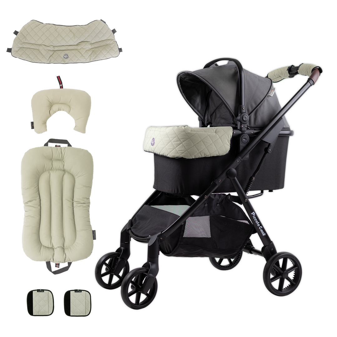 Pet Stroller, ECO - Grey + Plié Edition