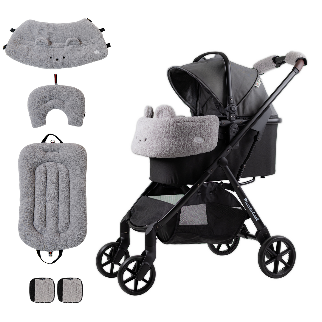 Stroller, ECO - Grey + Scribble Edition