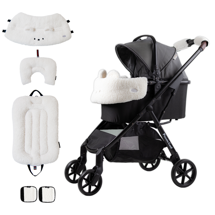 Stroller, ECO - Grey + Scribble Edition