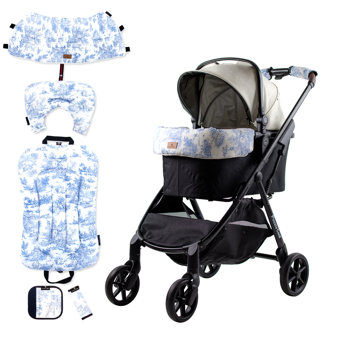 Pet Stroller, ECO - Ivory + Basic Edition