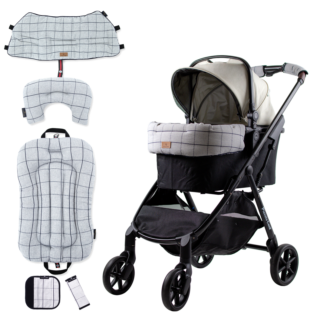 Pet Stroller, ECO - Ivory + Basic Edition