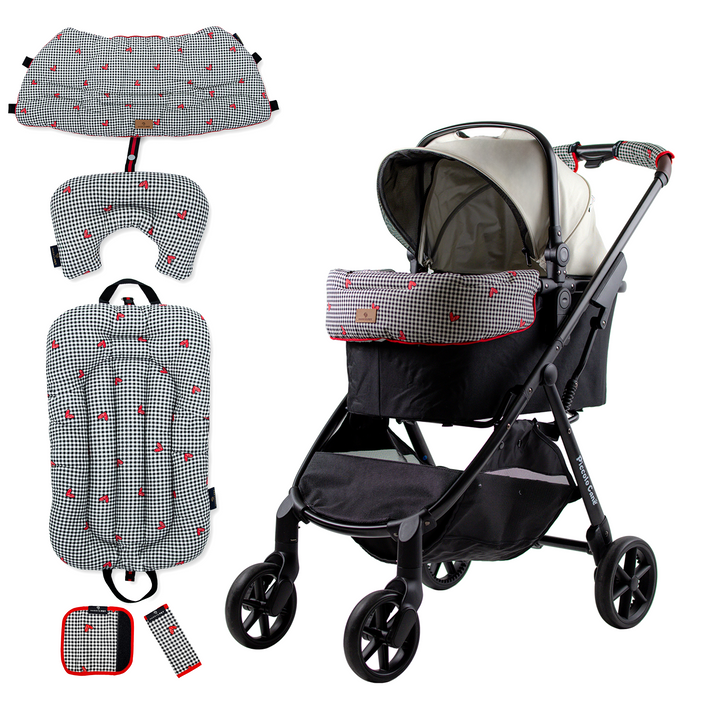 Pet Stroller, ECO - Ivory + Basic Edition