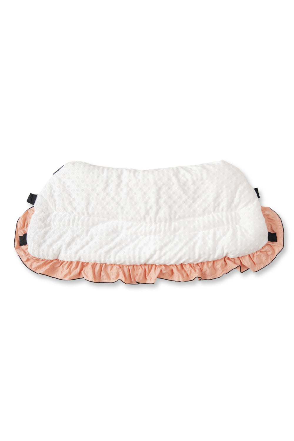 Comforter, Margaret the Lace - Coral Pink