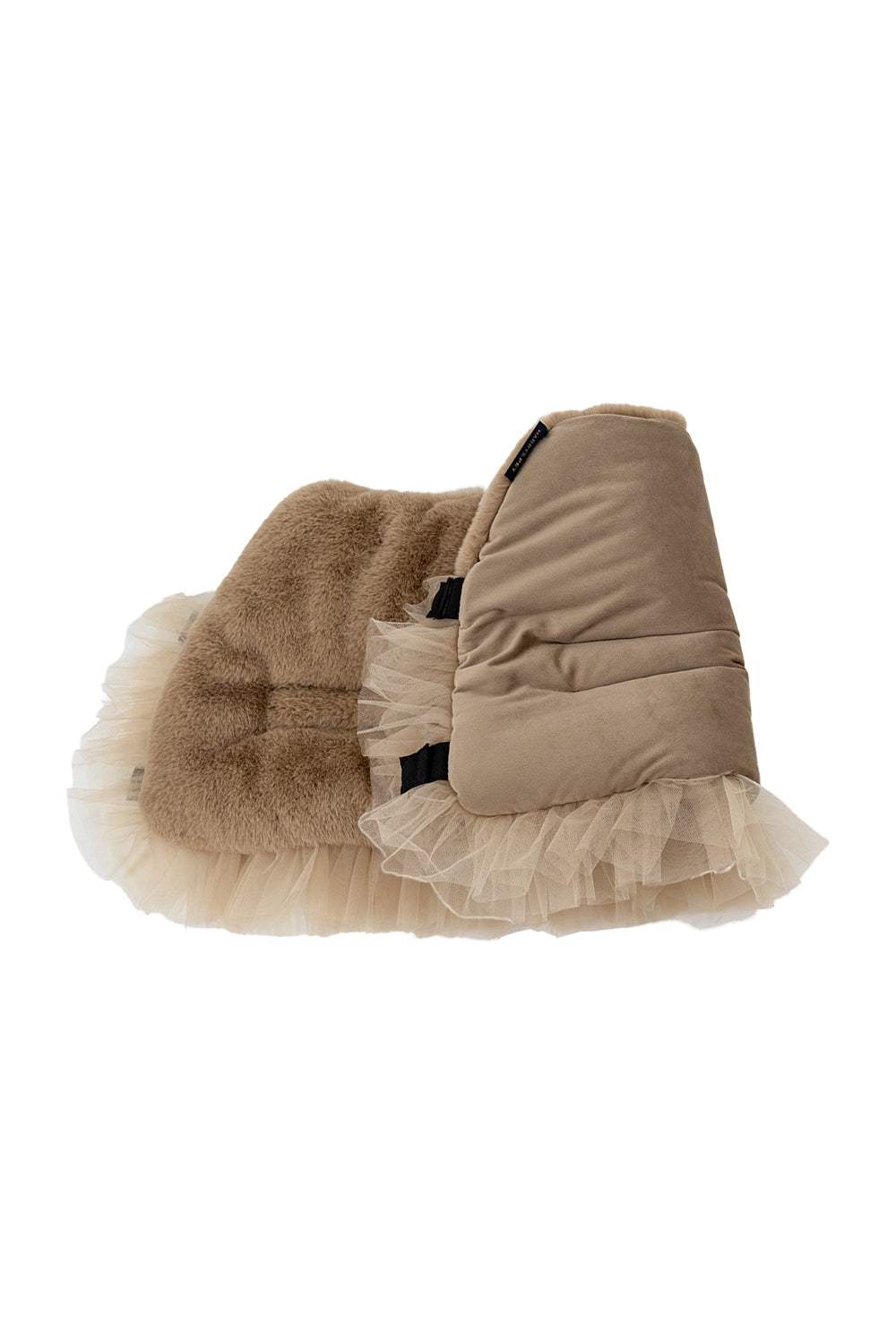 Comforter, Victoria Tutu - Caffè Latte Beige