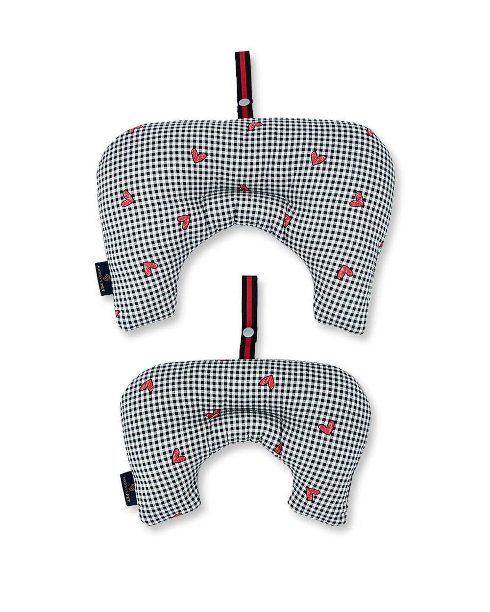 Basic, Welsh Hearts set of 3 - (Free Grip Covers)