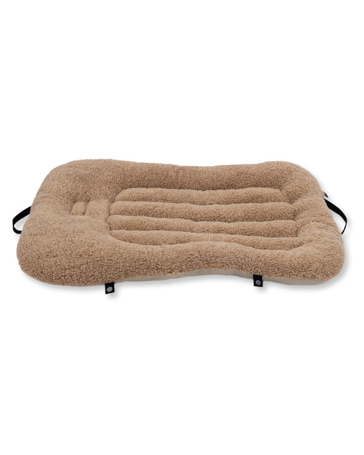 XLarge Dog liner, Scribble - Mocha Beige