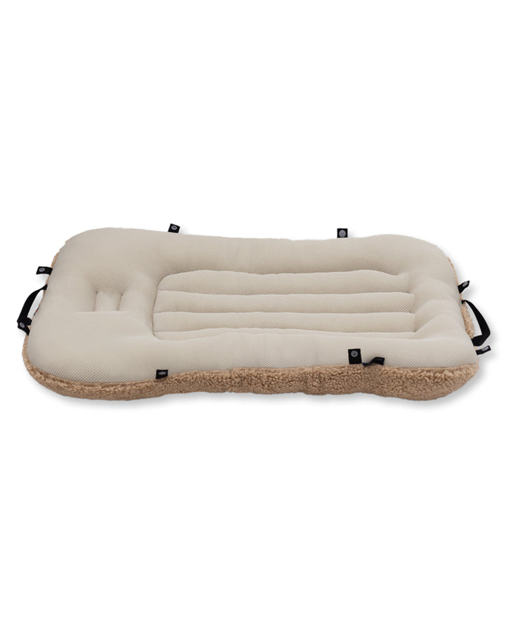 XLarge Dog liner, Scribble - Mocha Beige