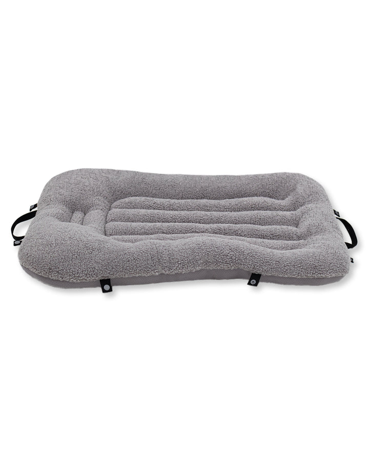 XLarge Dog liner, Scribble - Ash Grey