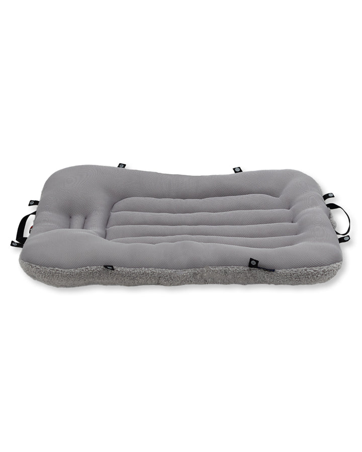 XLarge Dog liner, Scribble - Ash Grey