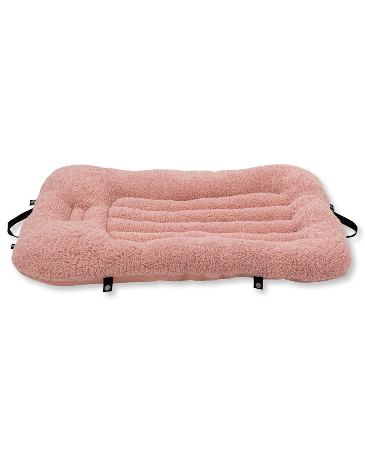 XLarge Dog liner, Scribble - Cotton Pink