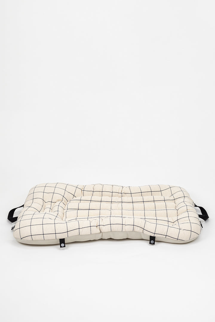 XLarge Dog liner, Basic - Square Beige