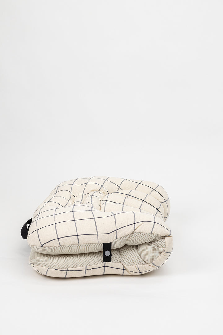 XLarge Dog liner, Basic - Square Beige