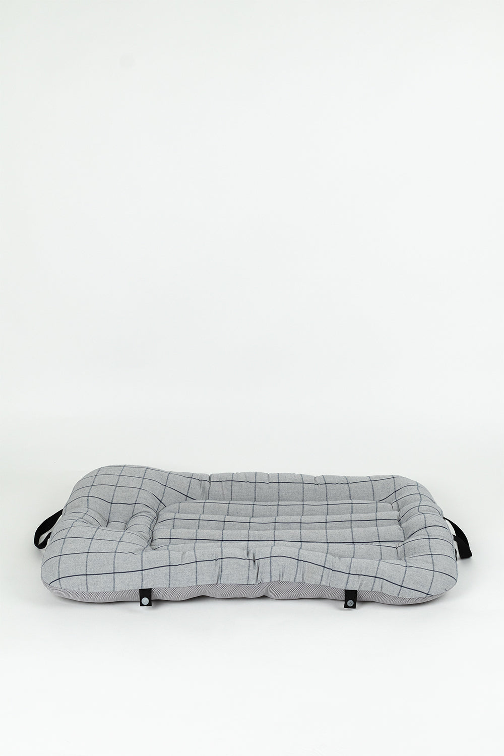 XLarge Dog liner, Basic - Square Grey