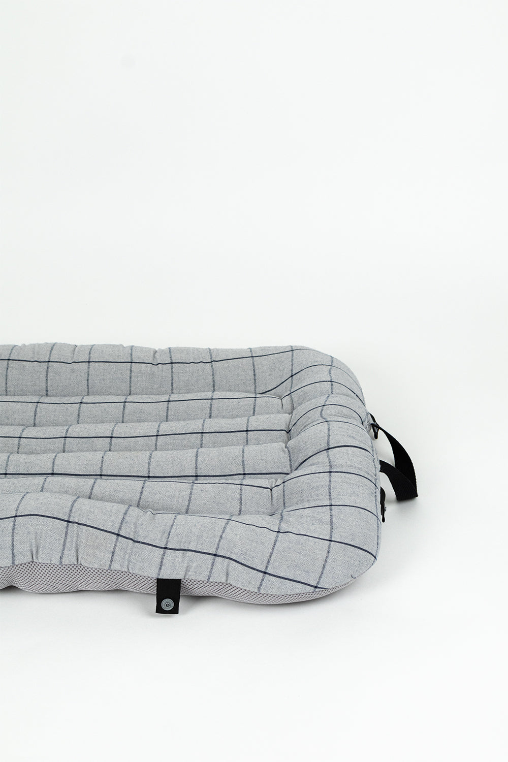 XLarge Dog liner, Basic - Square Grey