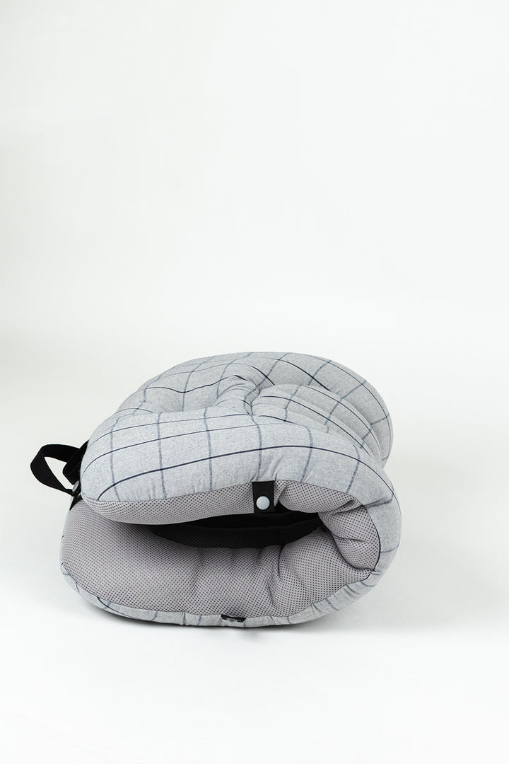 XLarge Dog liner, Basic - Square Grey