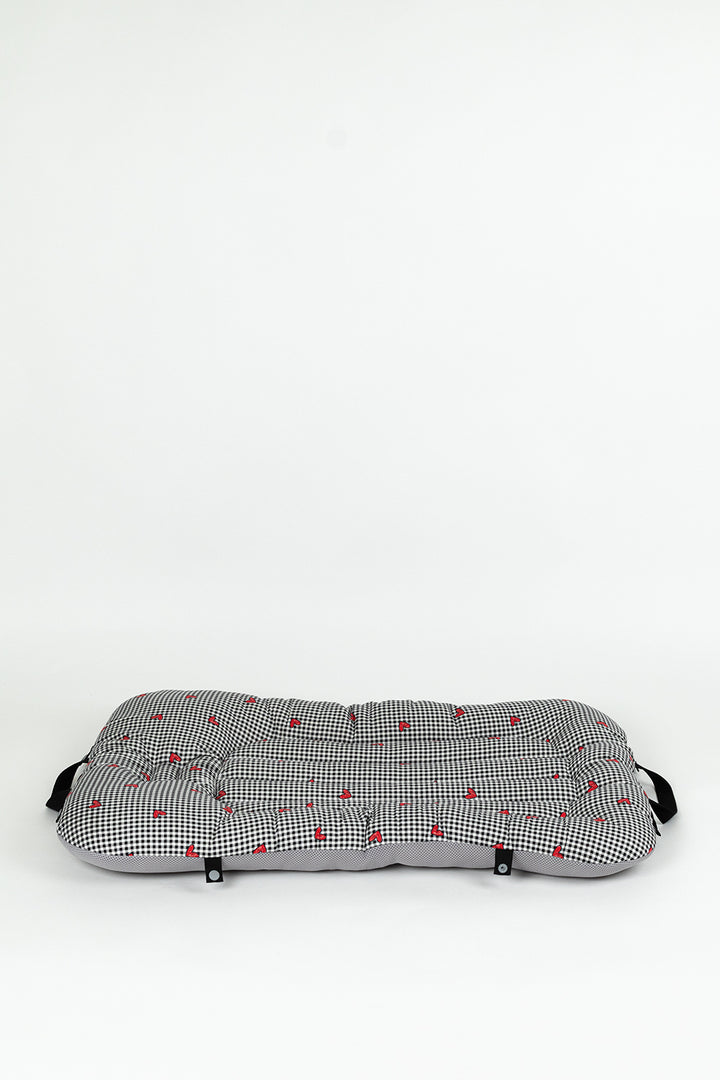 XLarge Dog liner, Basic - Welsh Hearts